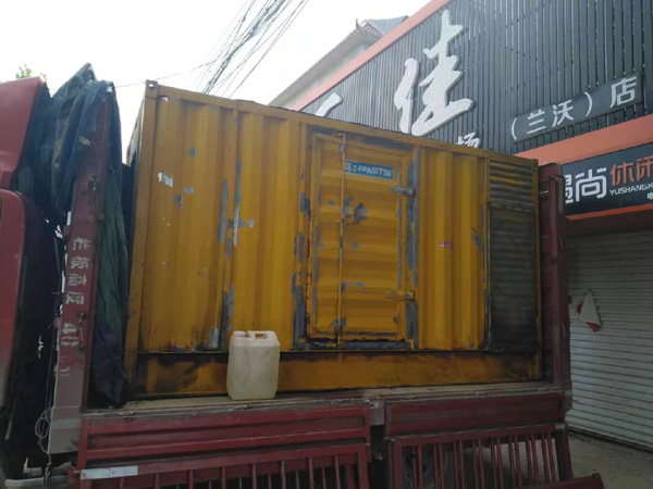 辰溪发电机组功率与使用时间之间的关系