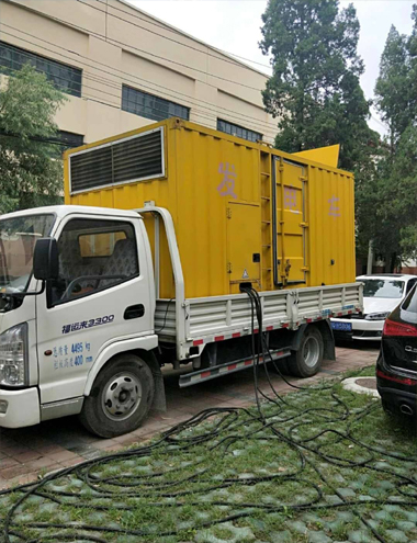 辰溪发电车出租-柴油发电机组排烟系统设计要求及其考虑因素