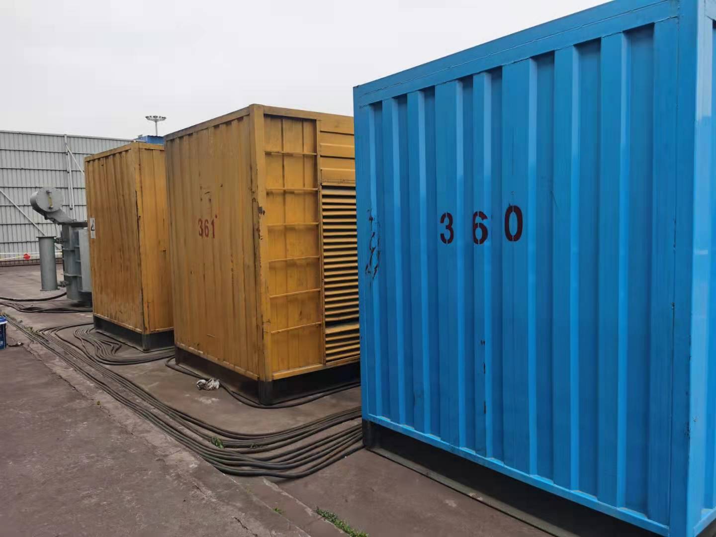 辰溪租赁发电车-不同发电机组的性能如何?