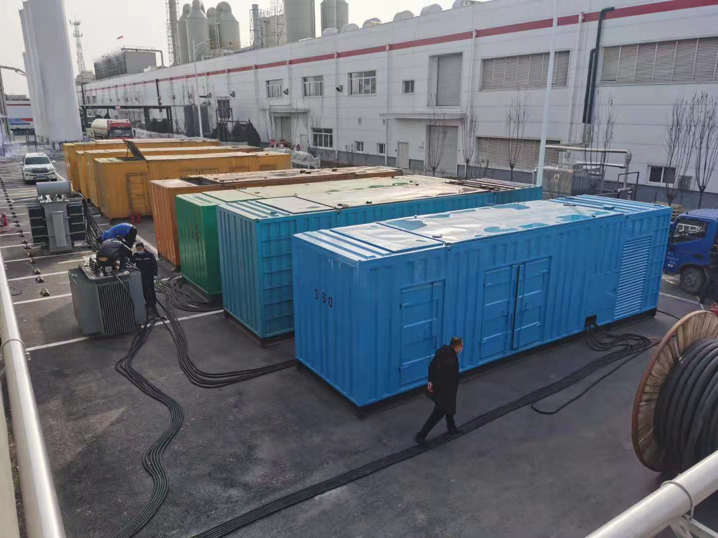 辰溪出租发电机-柴油发电机组三相采用什么接法