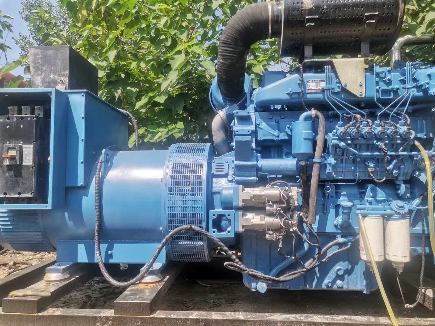 辰溪详细说明降低 800kW 柴油发电机输出电流波动的方法