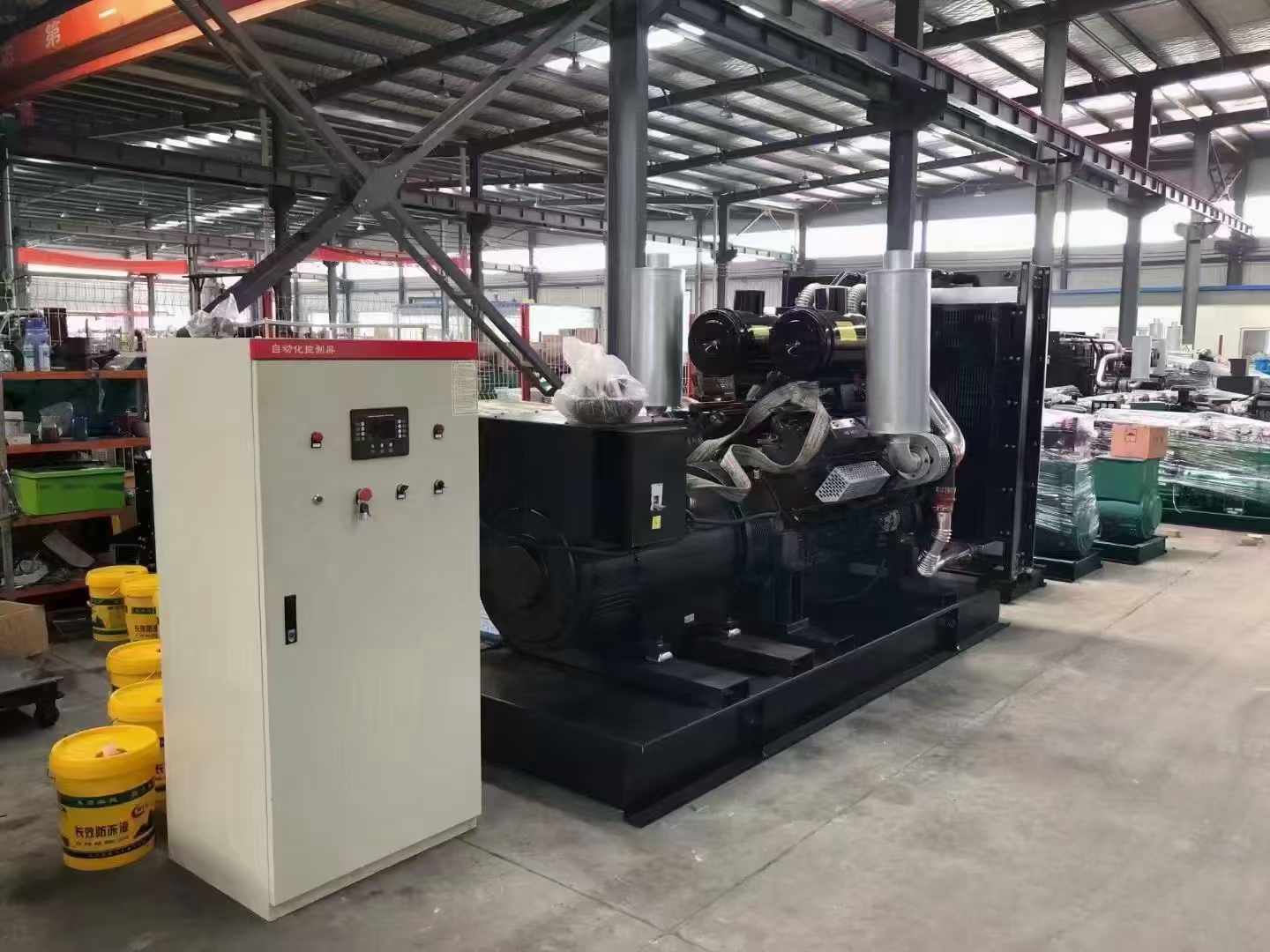 辰溪柴油发电机组基本介绍
