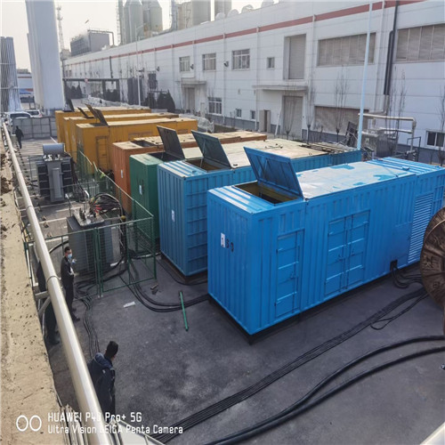 辰溪400KW 柴油发电机组的更佳负载率是多少？